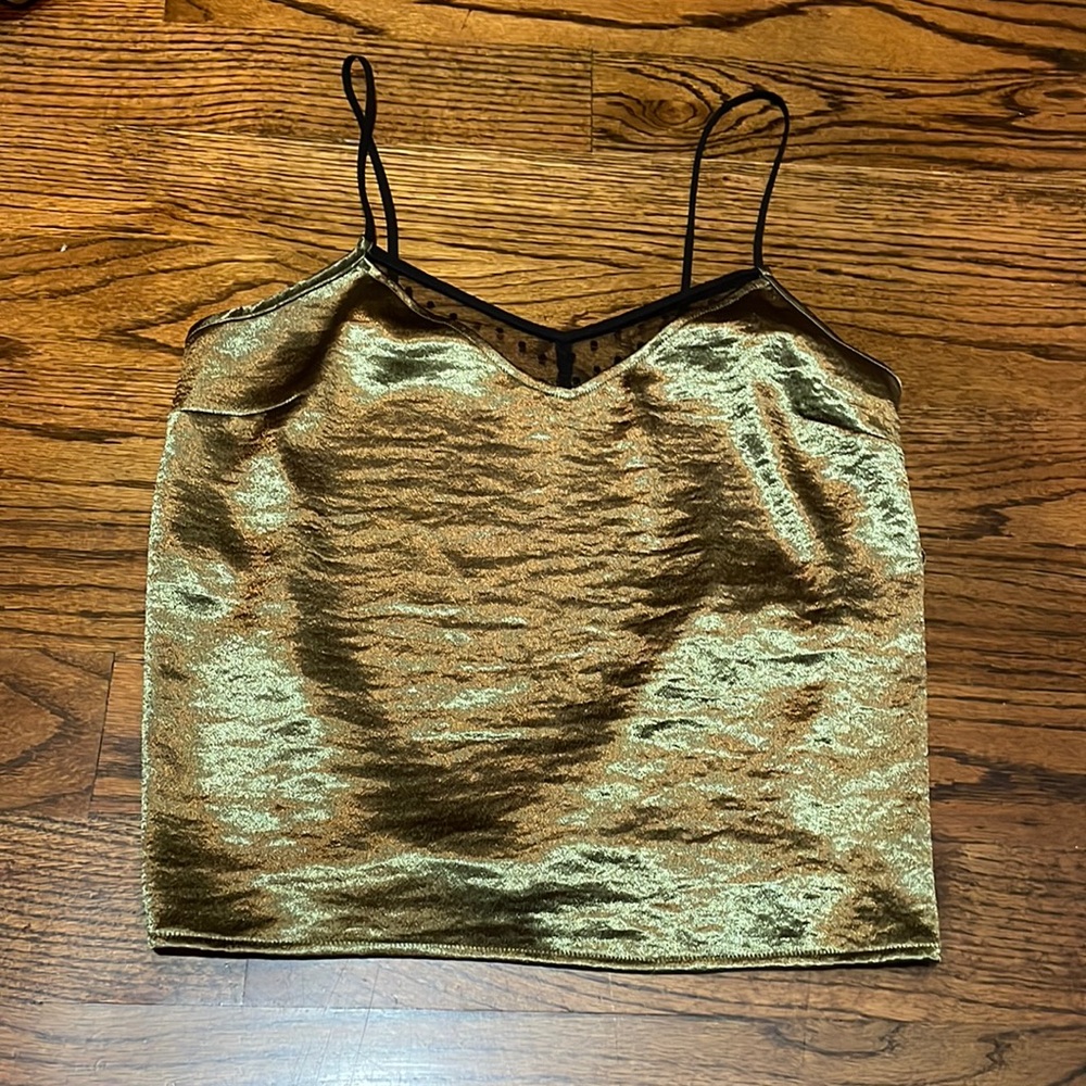 Guess Olive Spaghetti Strap Size XS